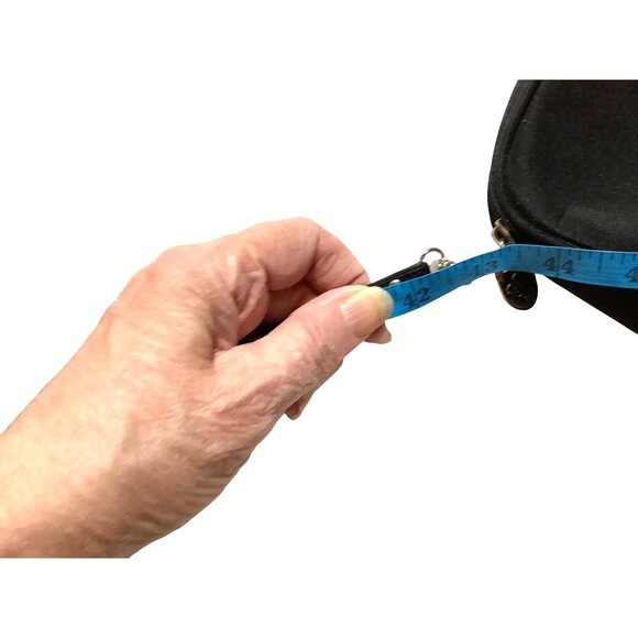 University Of Kentucky Wildcats Zip Crossbody Bag W/Embroidered Logo & Strap - Picture 8 of 10